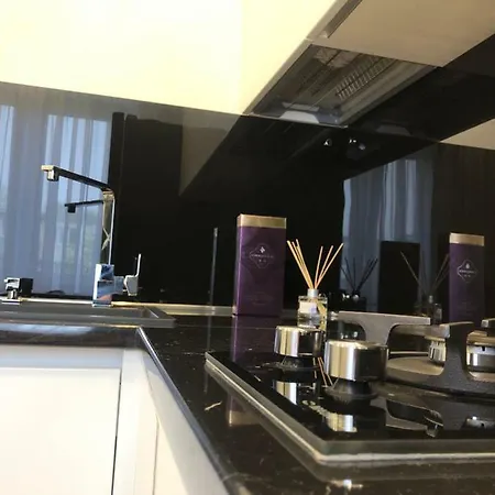 Apartment Lux On Biruzova *